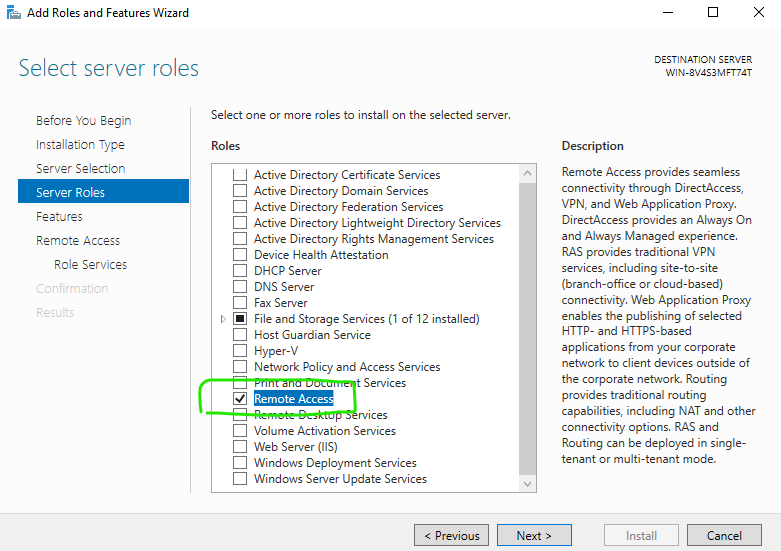 Windows Server RRAS ile Routing (Yönlendirme) Yapılandırması 2 Ekran goruntusu 2026 06 07 153013 Copy