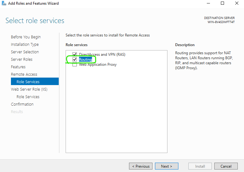 Windows Server RRAS ile Routing (Yönlendirme) Yapılandırması 3 Ekran goruntusu 2026 06 07 153934 Copy