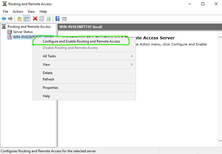 Windows Server RRAS ile Routing (Yönlendirme) Yapılandırması 4 Ekran goruntusu 2026 06 07 155306 Copy