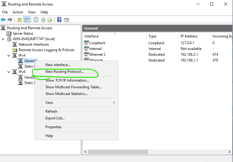 Windows Server RRAS ile Routing (Yönlendirme) Yapılandırması 6 Ekran goruntusu 2026 06 07 155811 Copy