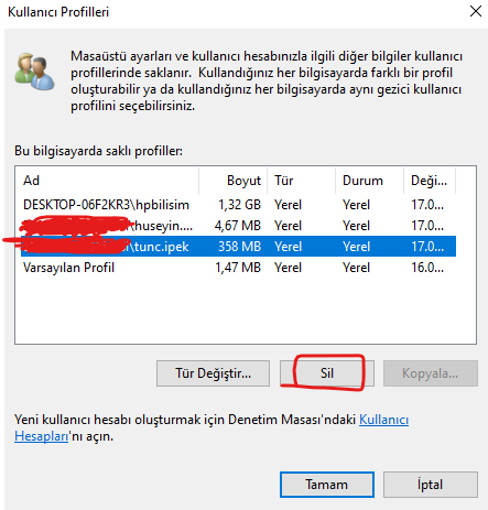 Windows Kullanıcı Profillerini Silme 2 Ekran goruntusu 2026 09 16 181024 Copy